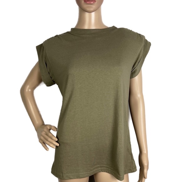 Ronny Kobo Collection Tops - NEW SR+ RONNY KOBO GREEN T-SHIRT